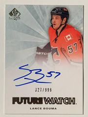 Lance Bouma [Autograph] Hockey Cards 2011 SP Authentic Prices