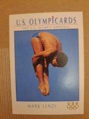 Mark Lenzi #36 Basketball Cards 1992 Impel U.S. Olympic Hopefuls Prices