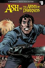 Ash vs. The Army of Darkness [Brown] #0 (2017) Comic Books Ash vs The Army of Darkness Prices
