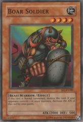 Boar Soldier YuGiOh Spell Ruler Prices