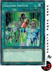 Column Switch [1st Edition] YuGiOh Extreme Force Prices