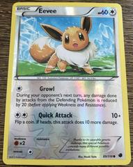 Eevee PLF 89  Pokemon TCG POK Cards