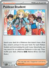 Paldean Student #85 Pokemon Paldean Fates Prices