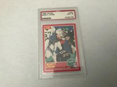 Marty Lyons #160 Football Cards 1989 Panini Score Prices