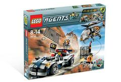 Mission 5: Turbocar Chase #8634 LEGO Agents Prices