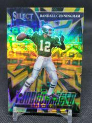 Randall Cunningham [Gold] Football Cards 2021 Panini Select Turbocharged Prices