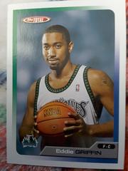 Eddie Griffin #111 Basketball Cards 2005 Topps Total Prices