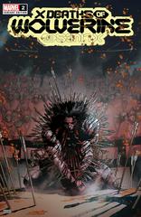 X Deaths of Wolverine [Yu] #2 (2022) Comic Books X Deaths of Wolverine Prices