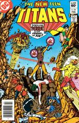 The New Teen Titans [Newsstand] #28 (1983) Comic Books New Teen Titans Prices