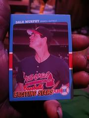 Dale Murphy #28 Baseball Cards 1988 Fleer Exciting Stars Prices