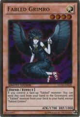 Fabled Grimro GLD5-EN026 YuGiOh Gold Series: Haunted Mine Prices