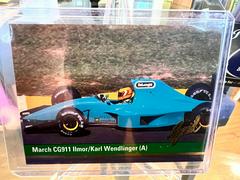 March CG911 Ilmor/Karl Wendlinger (A) #16 Racing Cards 1992 Grid F1 Prices