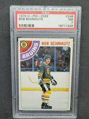 Bob Schmautz #248 Hockey Cards 1978 O-Pee-Chee Prices