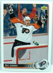 Eric Lindros #470 Hockey Cards 1992 Upper Deck Prices