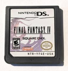 Cartridge Front | Final Fantasy IV Nintendo DS
