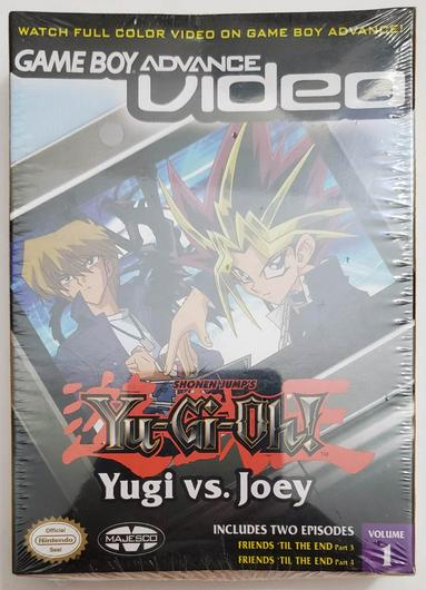 GBA Video Yu-Gi-Oh Yugi vs. Joey photo