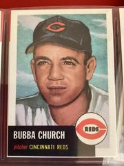 Bubba Church #47 Baseball Cards 1991 Topps Archives 1953 Prices