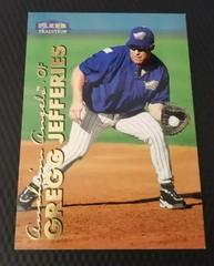Greg Jefferies #497 Baseball Cards 1999 Fleer Tradition Prices