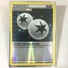 Double Colorless Energy [Reverse Holo] Pokemon Phantom Forces Prices