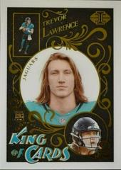 Trevor Lawrence #KC-11 Football Cards 2021 Panini Illusions King of Cards Prices