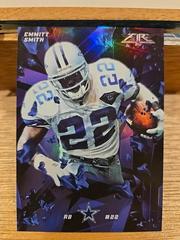 Emmitt Smith [Purple Refractor] #99 Football Cards 2015 Topps Fire Prices
