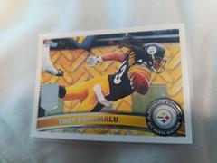 Troy Polamalu [Horizontal] #85 Football Cards 2011 Topps Prices