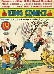 King Comics #11 (1937) Comic Books King Comics Prices