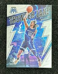 Ja Morant #12 Basketball Cards 2021 Panini Mosaic Thunder Lane Prices