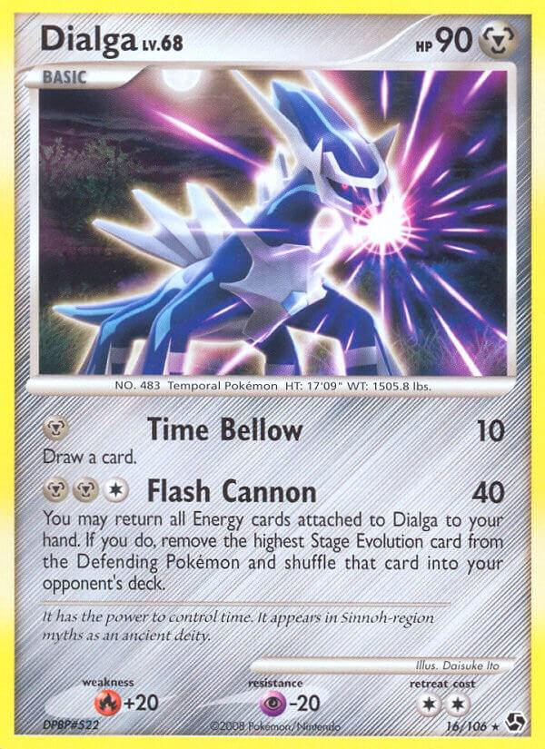 Dialga #16 Pokemon Great Encounters