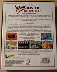 Back | Clue Master Detective Commodore 64