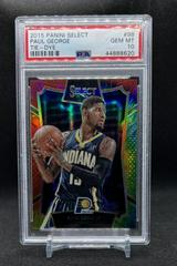 Paul George [Tie Dye] Basketball Cards 2015 Panini Select Prices
