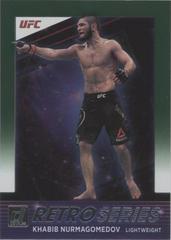 Khabib Nurmagomedov [Green] #9 Ufc Cards 2022 Panini Donruss UFC Retro Series Prices