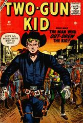 Two Gun Kid #49 (1959) Comic Books Two-Gun Kid Prices