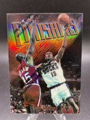 Glenn Robinson Refractor w/ Coating Basketball Cards 1997 Finest Prices