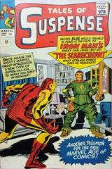 Tales of Suspense [British] #51 (1964) Comic Books Tales of Suspense Prices