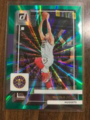 Nikola Jokic [Green Laser] Basketball Cards 2022 Panini Donruss Prices