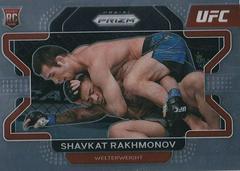 Shavkat Rakhmonov Ufc Cards 2022 Panini Prizm UFC Prices