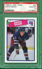 David Shaw Hockey Cards 1988 O-Pee-Chee Prices