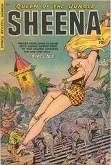 Sheena, Queen of the Jungle #9 (1950) Comic Books Sheena Queen of the Jungle Prices