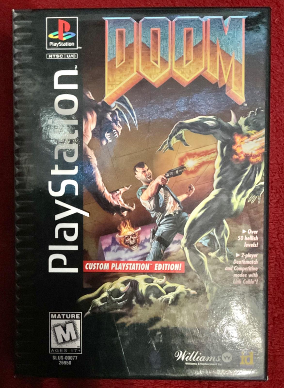 1/3 DOOM [Long Box]
  Super cooland fun...lala......