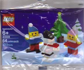 Snowman Building Set #40008 LEGO Holiday