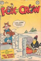 The Fox and the Crow #1 (1951) Comic Books The Fox and the Crow Prices