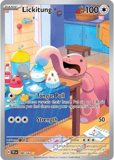 Lickitung #180 Cover Art