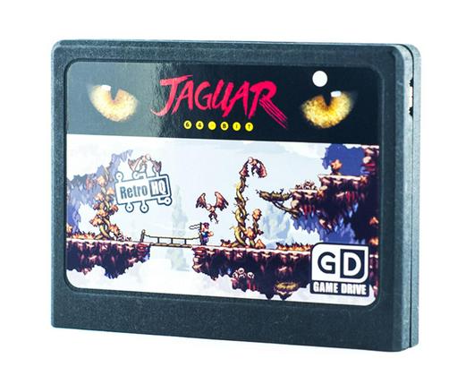 Jaguar GameDrive Cover Art