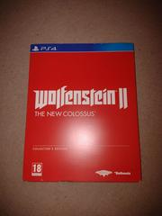 Wolfenstein II: The New Colossus [Collector's Edition] PAL Playstation 4 Prices