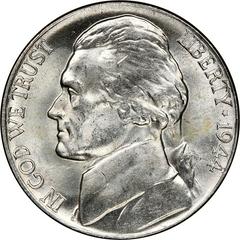 1944 P Coins Jefferson Nickel Prices