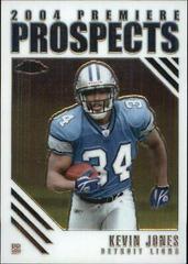 Kevin Jones #PP10 Football Cards 2004 Topps Chrome Premiere Prospects Prices
