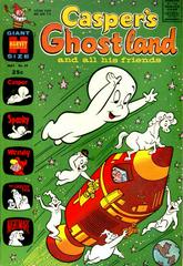 Casper's Ghostland #54 (1970) Comic Books Casper's Ghostland Prices
