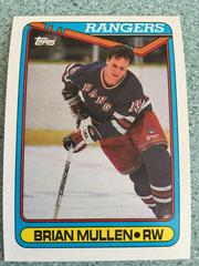 Brian Mullen #292 Hockey Cards 1990 Topps Prices