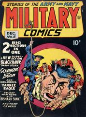 Military Comics #5 (1941) Comic Books Military Comics Prices